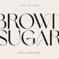 Brown Sugar Font Free Download - Fontfreebie