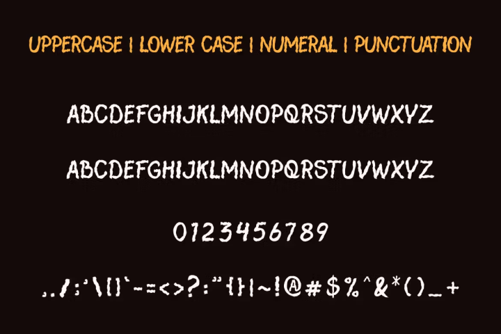 Scary Death Font 1