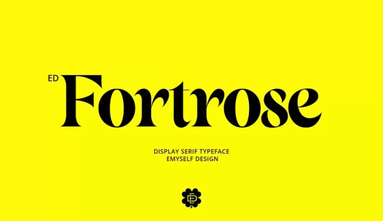 ED Fortrose Font