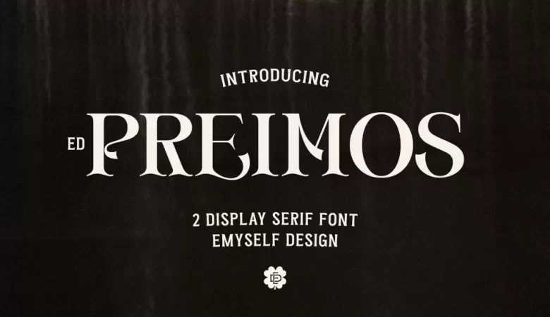 ED Preimos Font