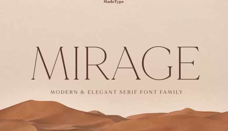 Made Mirage Font