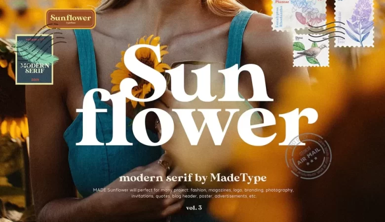 Made Sunflower Font