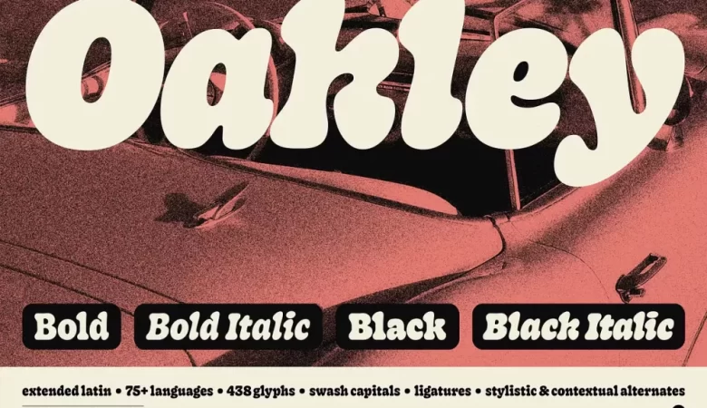 Oakley Font