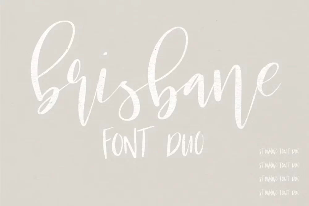 Brisbane Font