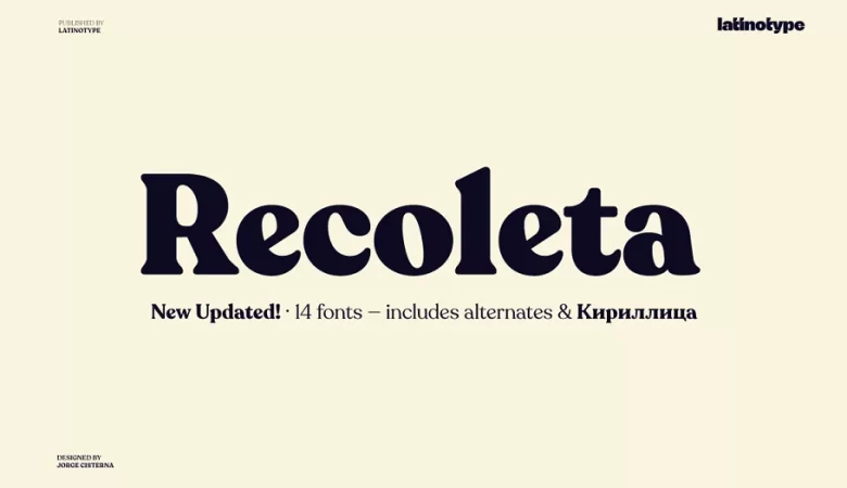 Recoleta Font