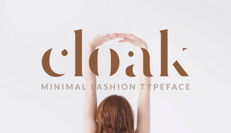 Cloak Font