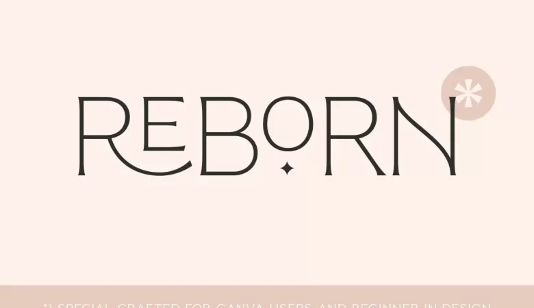 Reborn Font