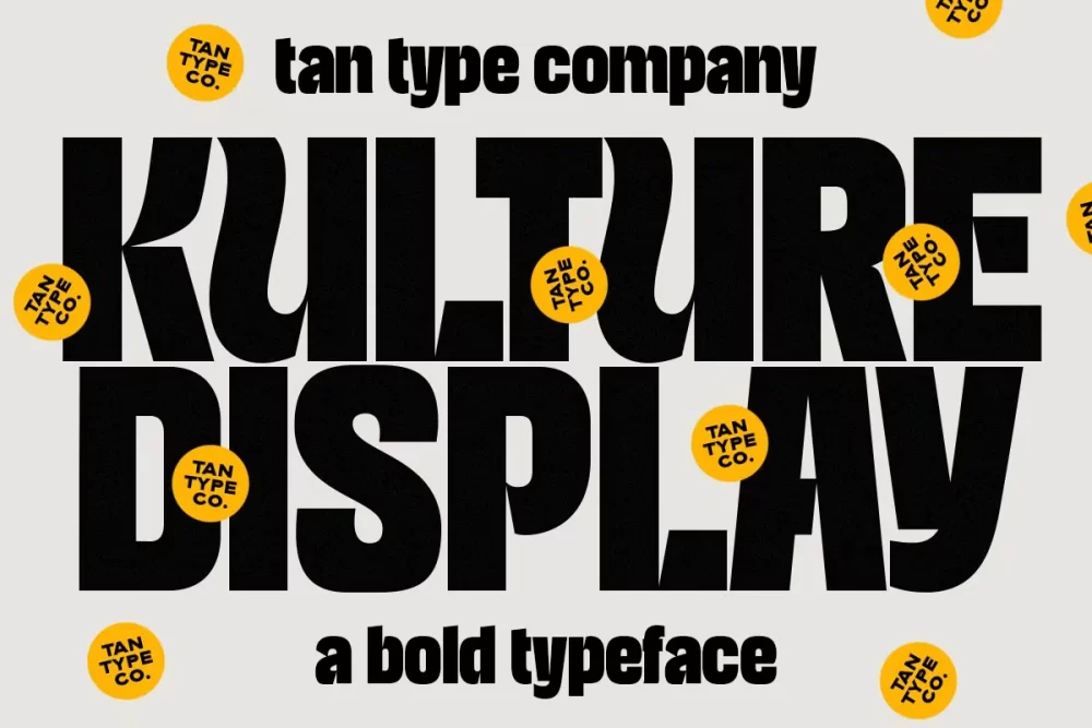 Tan - Kulture Font