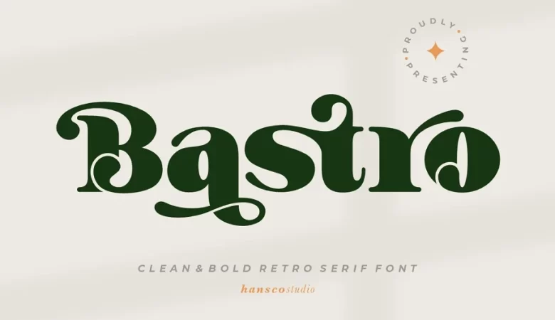 Bastro Font