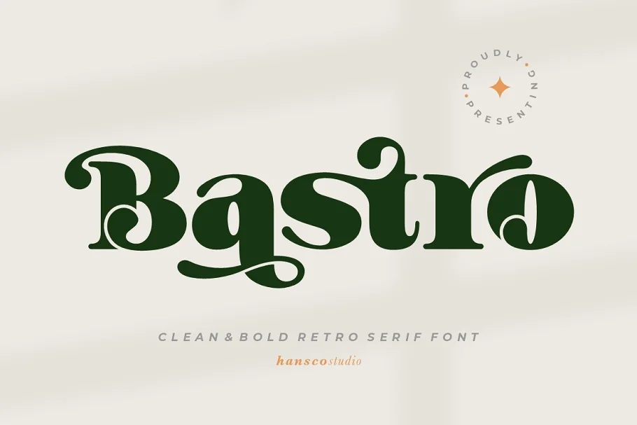 Bastro Font
