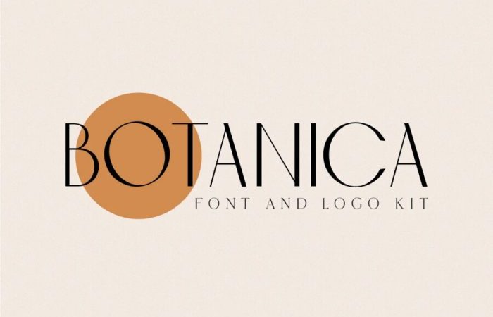 Botanica Font
