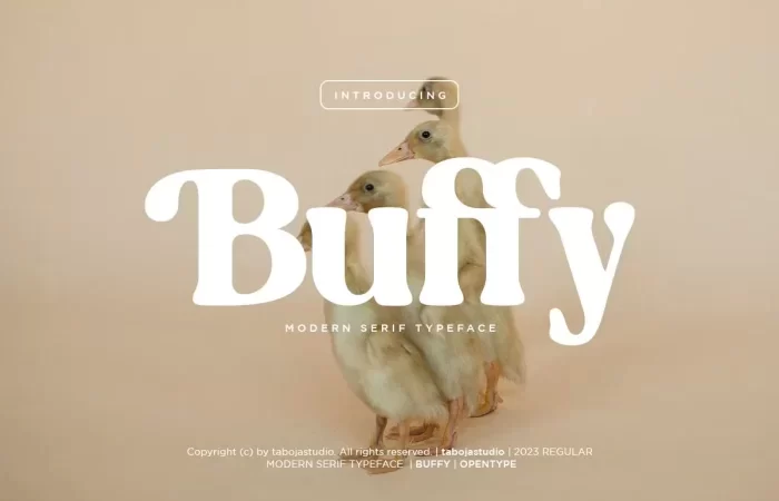 Buffy Font