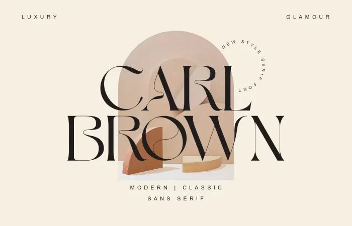 Carl Brown Font