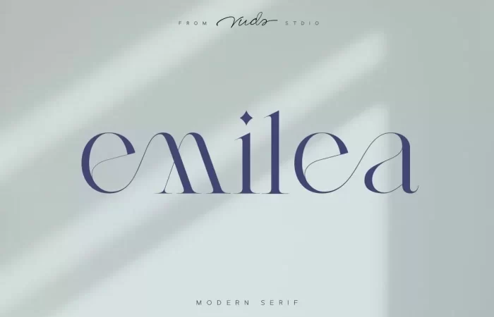 Emilea Font