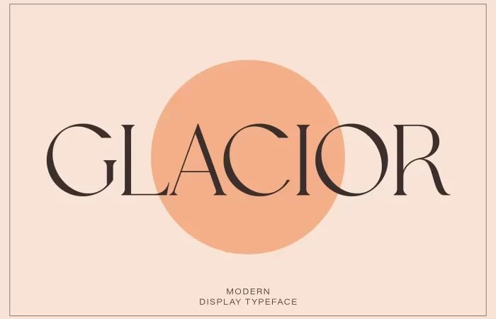 Glacior Font