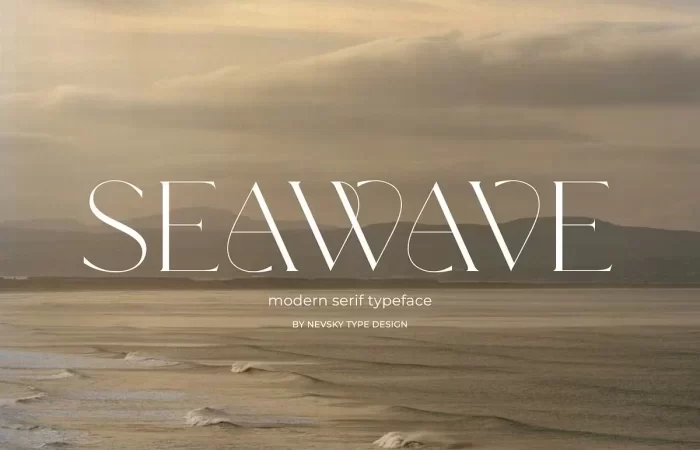 NT SEAWAVE Font