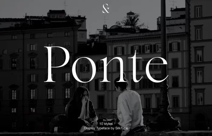 Ponte Font