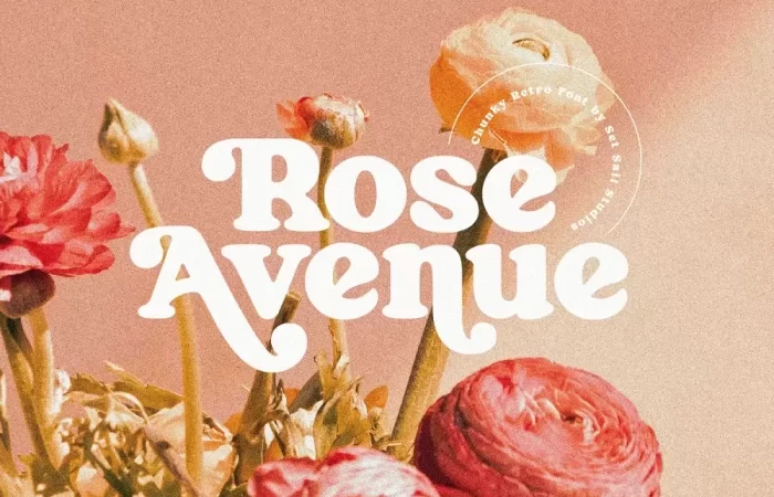 Rose Avenue Font