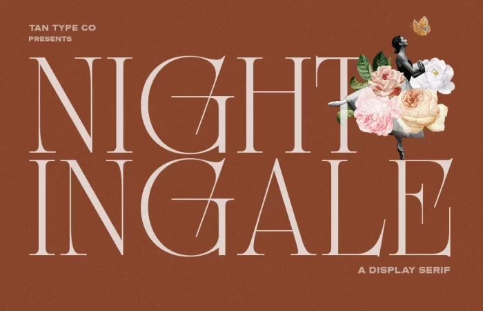 Tan Nightingale Font