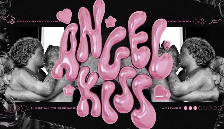 Angel Kiss Font