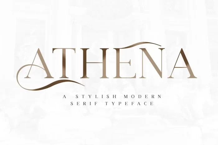 Athena Font