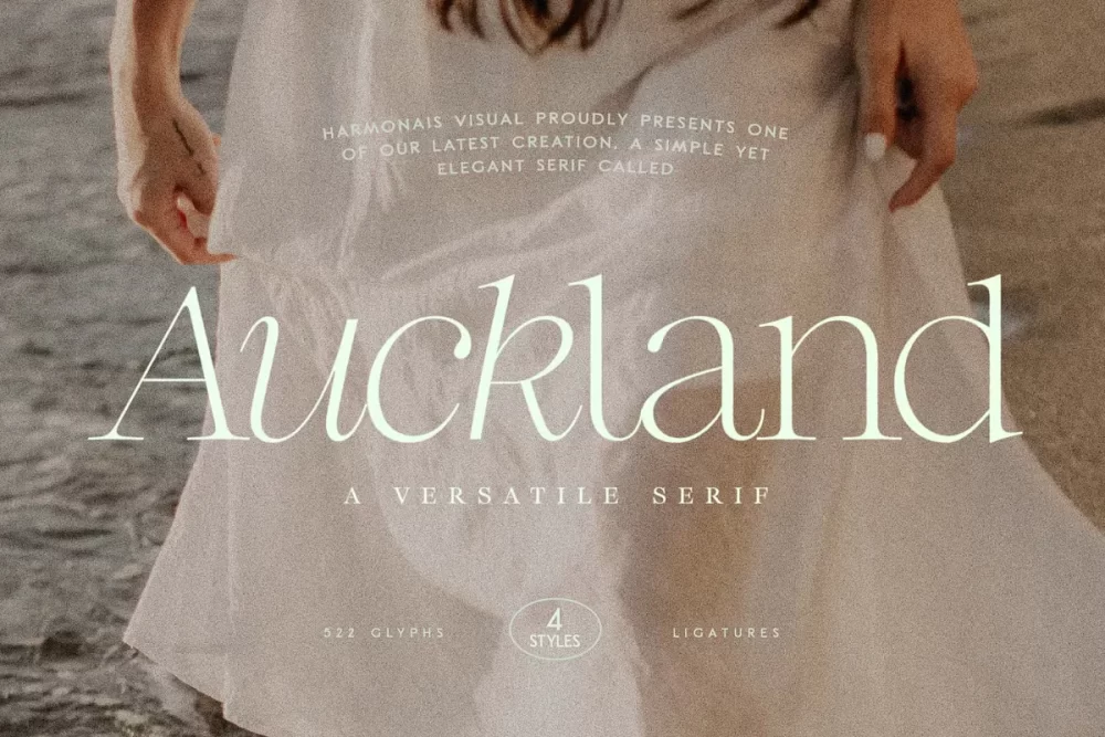 Auckland Font