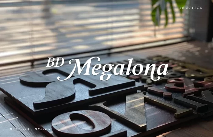 BD Megalona Font