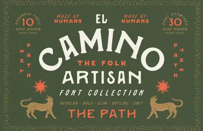 El Camino Font
