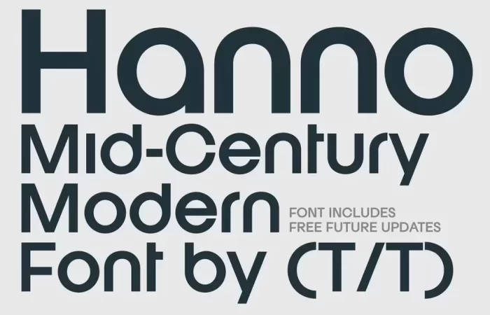 Hanno Font