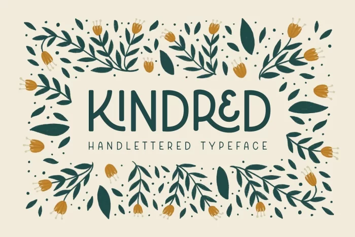 Kindred Font
