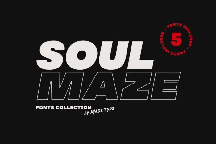 Made Soulmaze Font