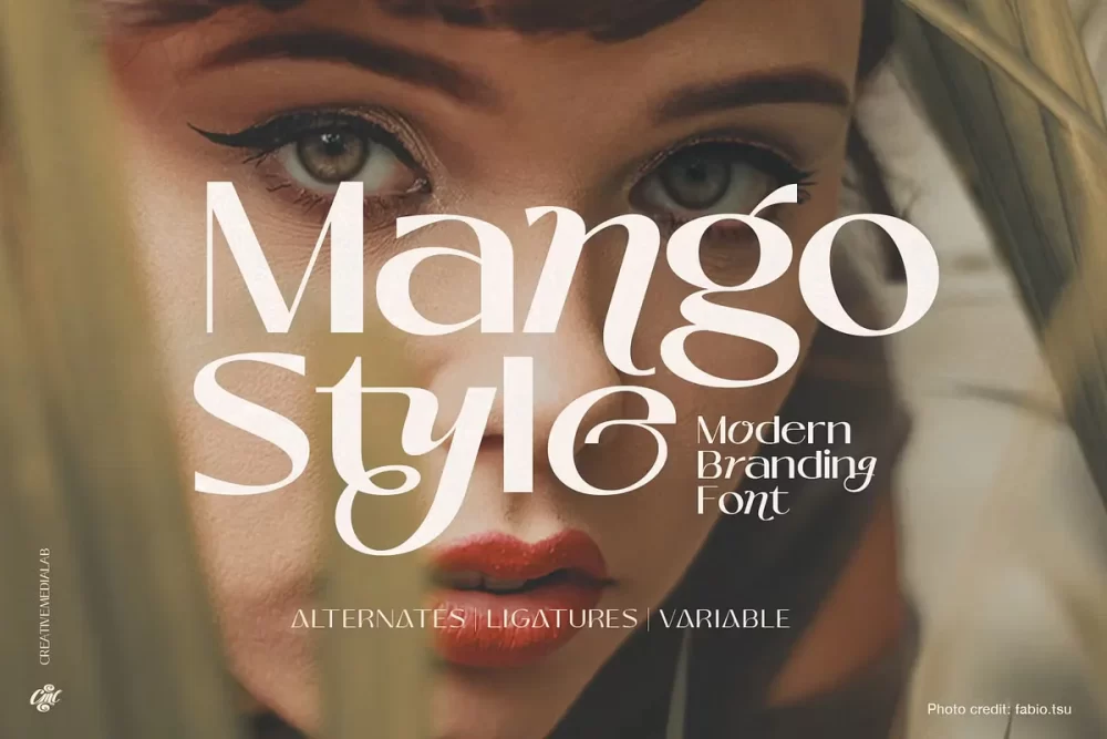 Mango Style Font