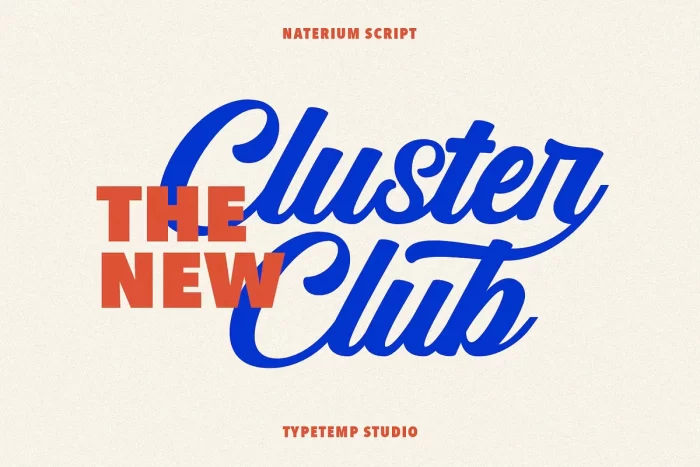 Naterium Font