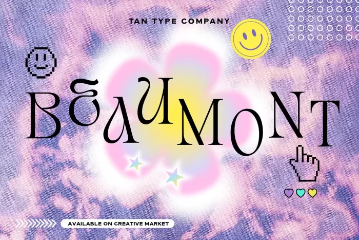 Tan - Beaumont Font Free Download