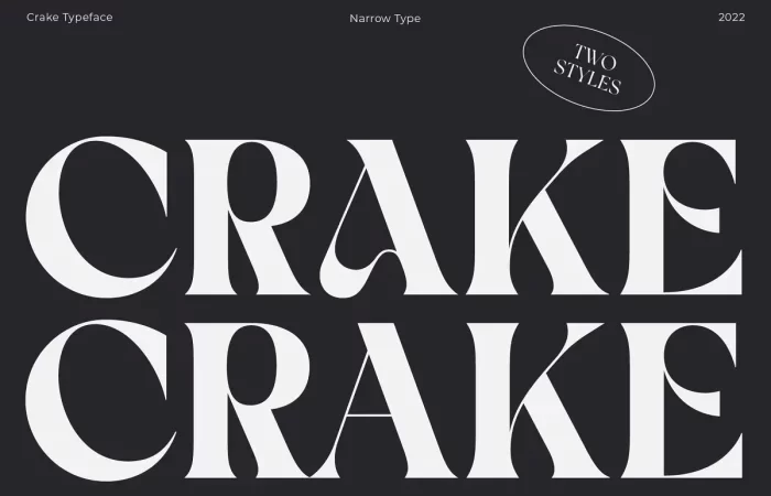 Crake Font