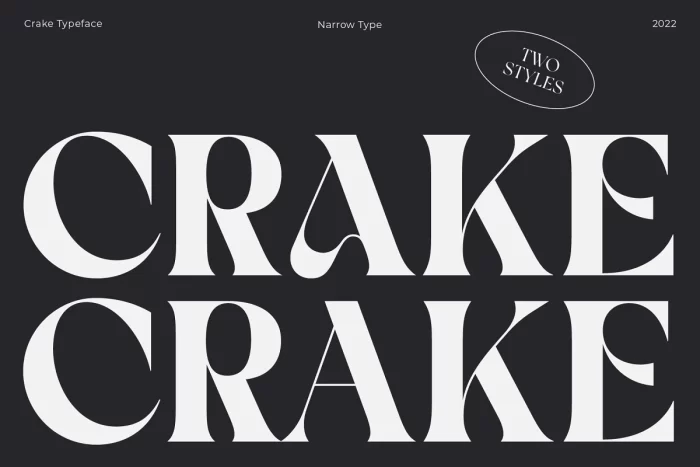 Crake Font