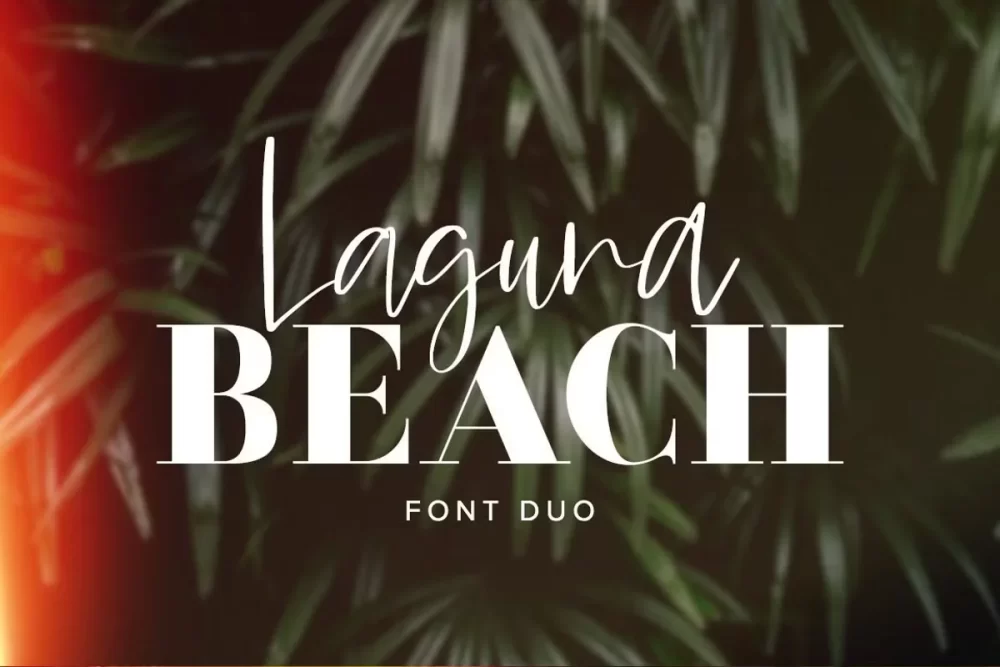 Laguna Beach Font