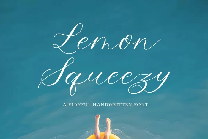 Lemon Squeezy Font