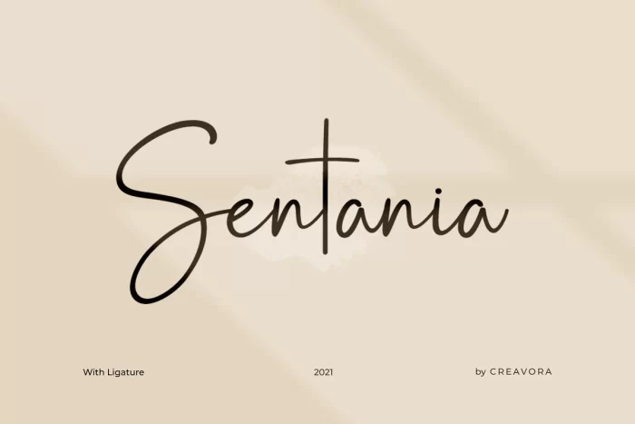Sentania Font