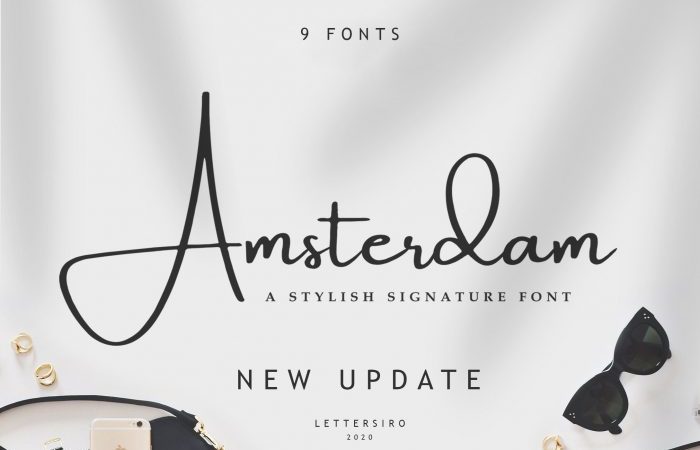Amsterdam Font