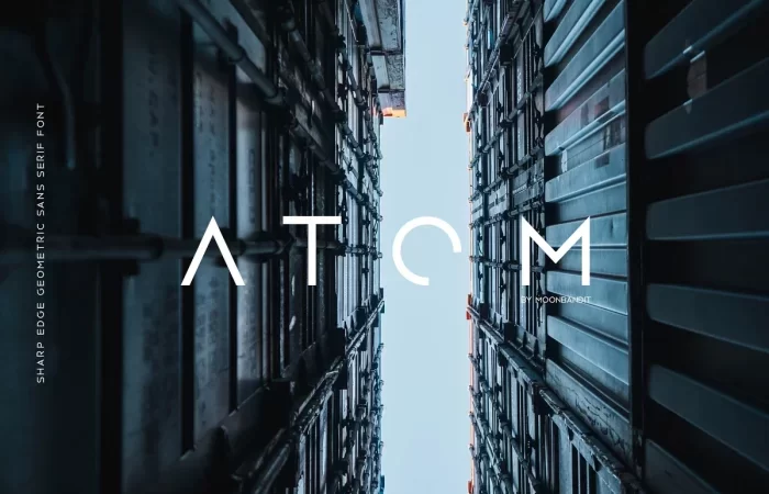 Atom Font
