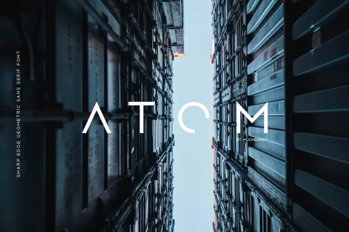 Atom Font