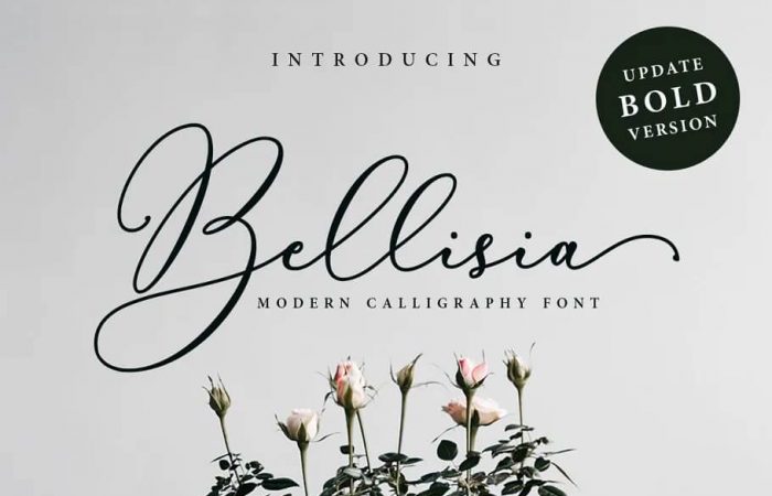 Bellisia Script Font