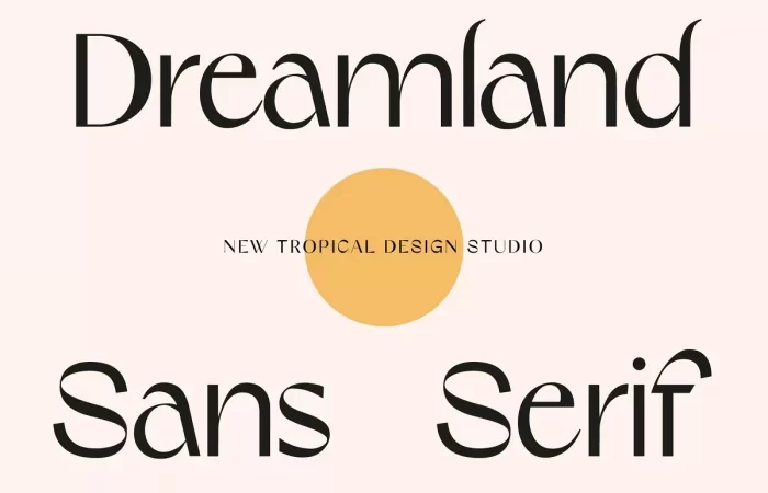 Dreamland Font