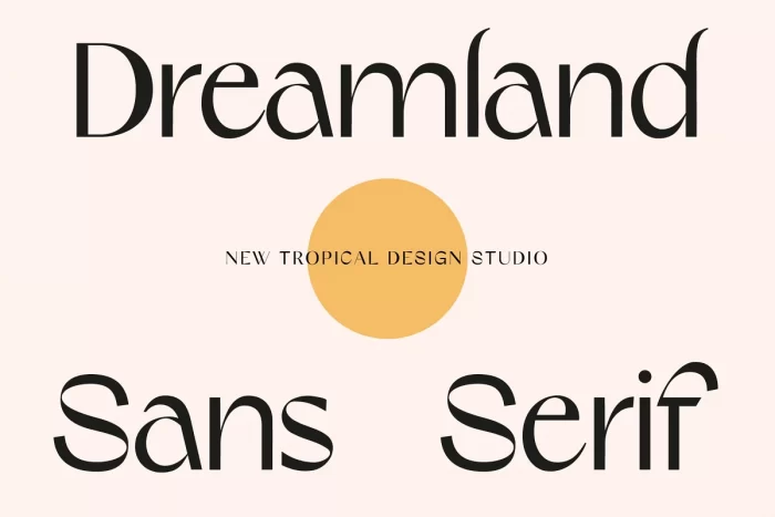 Dreamland Font