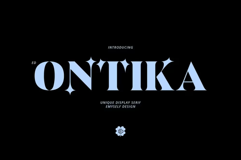 ED Ontika Font