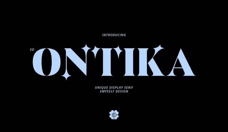 ED Ontika Font