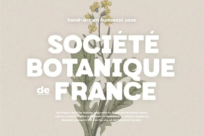 HV Botanique Font