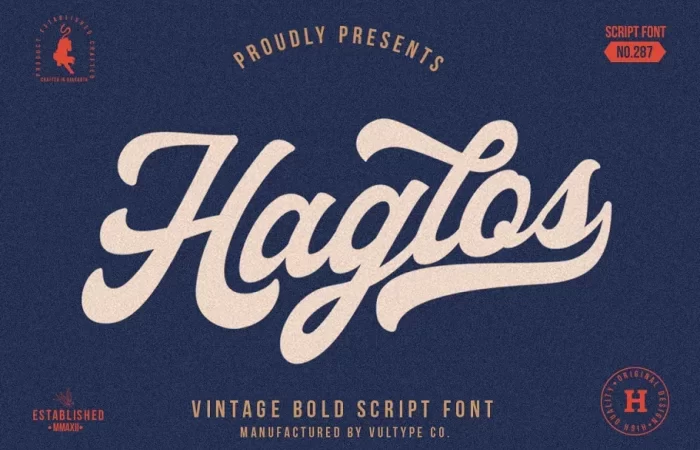 Haglos Font