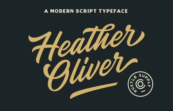 Heather Oliver Font